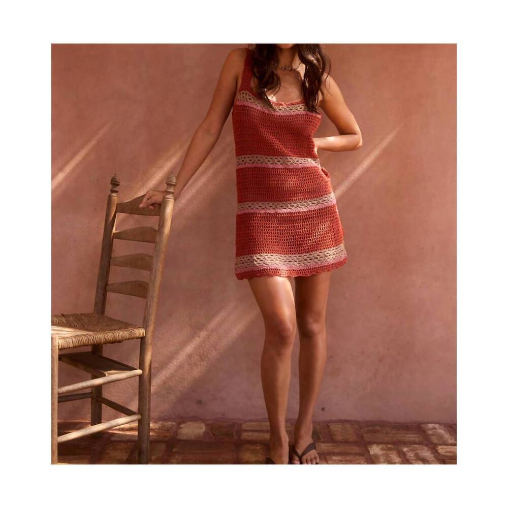 NEW ALL THAT REMAINS faith dress in rust